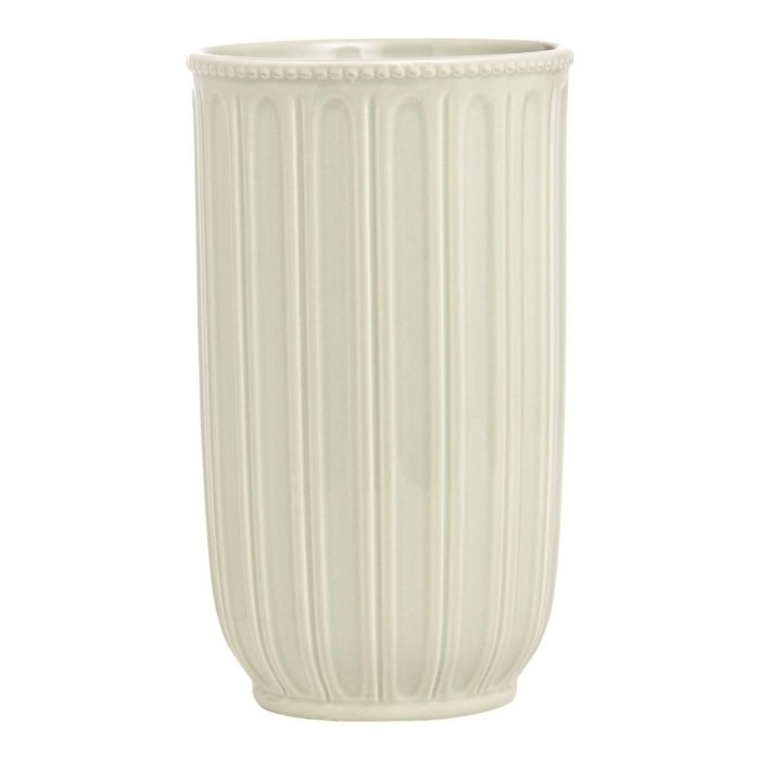 VASO CERAMICA H.CM.23 CM.13,5 VERDE